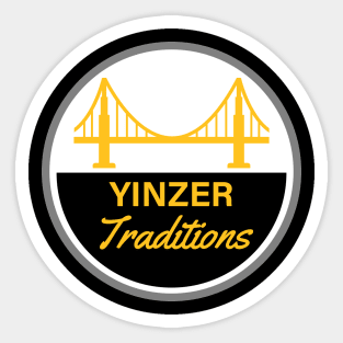 Yinzer Traditions Bridge Patch Sticker